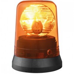 Girofar Inalt Rotativ cu prindere in 3 puncte - Bec auto H1